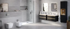 Зеркало Excellent Lumiro 50 DOEX.LU080.050.AC с подсветкой с сенсорным выключателем