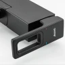 Смеситель для ванны Gappo G17-6 G3217-6 Черный матовый латунь на стену