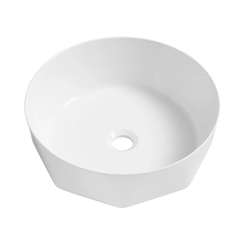 Раковина-чаша Lavinia Boho Bathroom Sink 42 33311092 цвет Белый глянцевый