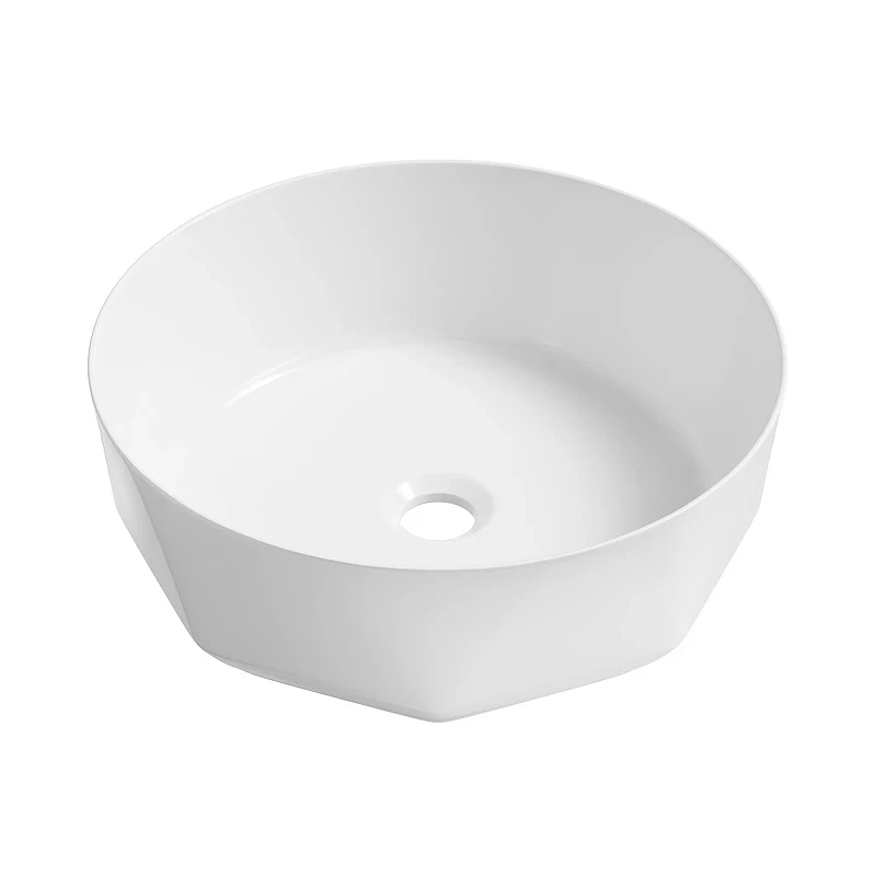 Раковина-чаша Lavinia Boho Bathroom Sink 42 33311092 цвет Белый глянцевый