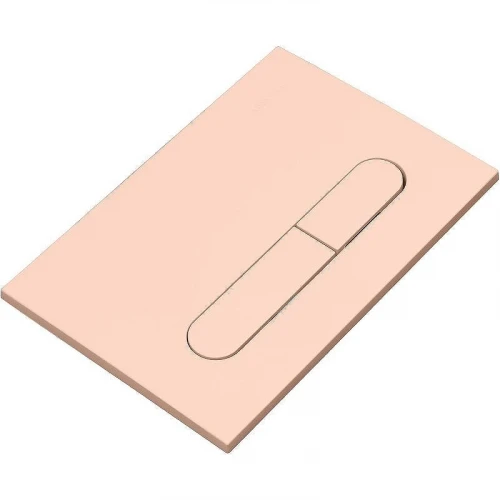 Клавиша смыва Allen Brau Project Color 9.2PR01.SM Розовая
