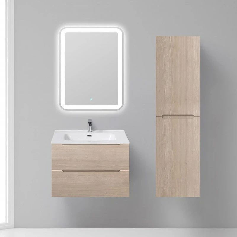 Тумба под раковину BelBagno Etna 70 ETNA-700-2C-SO-RG-P подвесная Rovere Grigio МДФ / ЛДСП