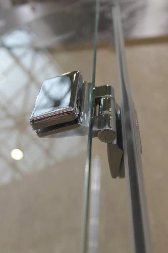 Душевой уголок Cezares Elena 100x80 ELENA-W-ASH-1-100/80-C-Cr профиль Хром стекло прозрачное