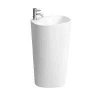 Раковина напольная Laufen Palomba 50 8.1180.4.400.104.1 цвет Белый