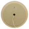 Зеркало Art&Max Napoli AM-Nap-800-DS-F-White с подсветкой с бесконтактным выключателем Белое матовое МДФ / ЛДСП, стекло