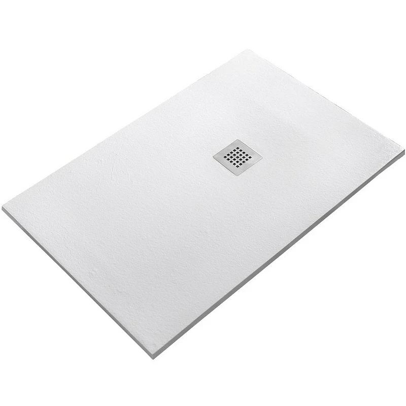Душевой поддон из искусственного камня Starohome Solid 120х70 1237418 White Matt