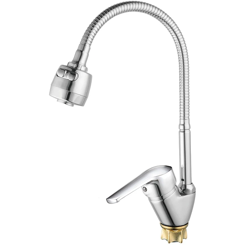 Смеситель для кухни Viko V-3574 Хром