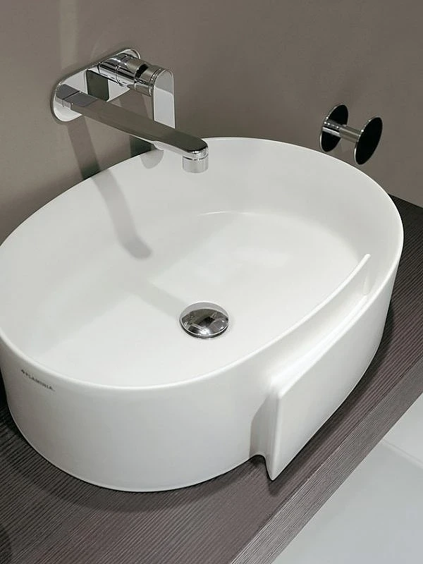 Раковина-чаша Flaminia Roll 56 RL56L Белая