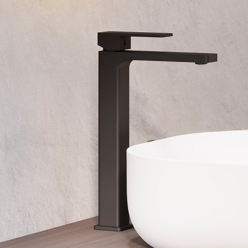 Смеситель для раковины Damixa Gala 530250300 Черный матовый латунь