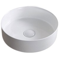 Раковина-чаша BelBagno 36 BB1357 Белая фаянс накладная