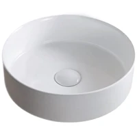 Раковина-чаша BelBagno 36 BB1357 Белая фаянс накладная