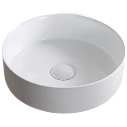 Раковина-чаша BelBagno 36 BB1357 Белая фаянс накладная