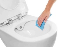 Унитаз биде Creavit Free FE322-00MB00E-0000 подвесной Белый матовый без сиденья фарфор подвесной