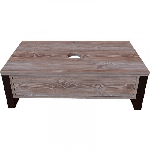 Тумба под раковину 1MarKa Grunge Loft 70П Ц0000015941 подвесная Дуб Намибия МДФ / ЛДСП