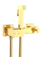Гигиенический душ со смесителем WeltWasser Higi Q02 GL 10000013678 цвет Золото