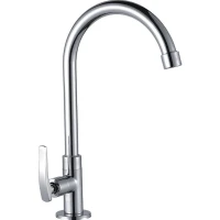 Кран для одного типа воды Cron CN4185 Хром
