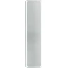 Шкаф пенал Creto Marsel 40 21-4001600WH подвесной Белый МДФ / ЛДСП, стекло