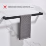 Полотенцедержатель Raglo R301.01.06 Черный матовый