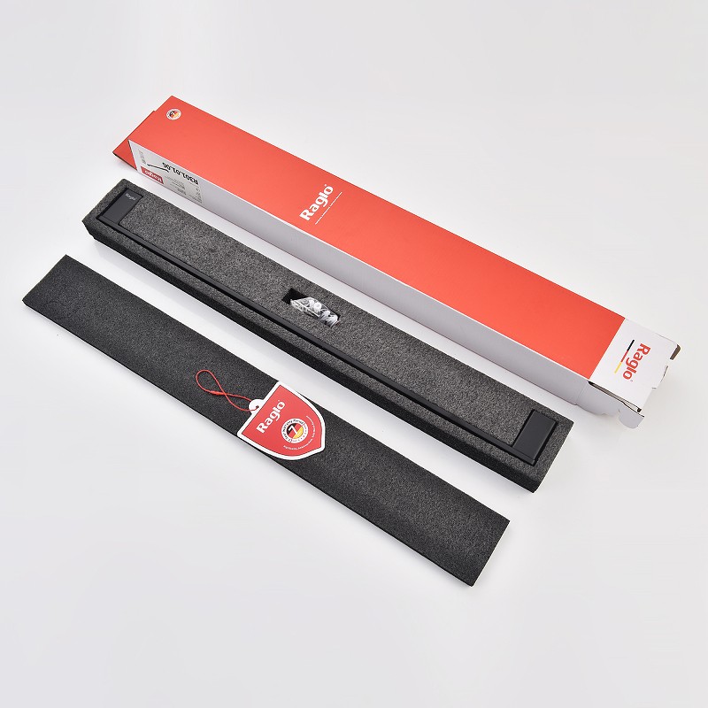 Полотенцедержатель Raglo R301.01.06 Черный матовый