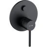 Смеситель для душа Kludi Bozz 387593976 Черный матовый