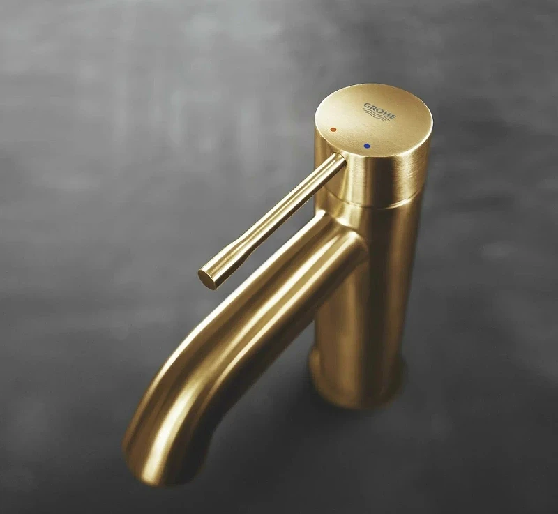 Смеситель для раковины Grohe Essence New 23589GN1 Холодный рассвет матовый латунь