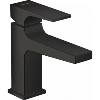 Смеситель для раковины Hansgrohe Metropol 32500670 Черный матовый латунь