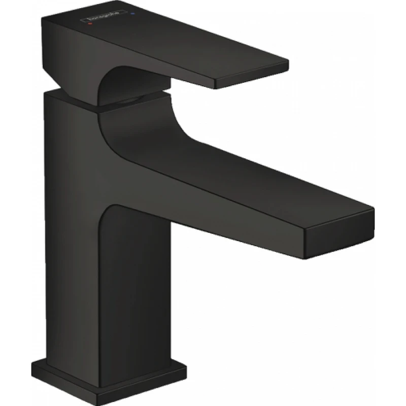 Смеситель для раковины Hansgrohe Metropol 32500670 Черный матовый латунь
