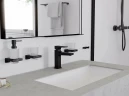 Смеситель для раковины Hansgrohe Metropol 32500670 Черный матовый латунь