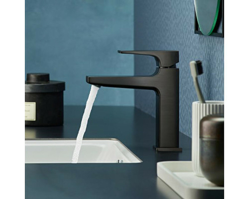 Смеситель для раковины Hansgrohe Metropol 32500670 Черный матовый латунь