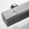 Душевая система Shevanik S3096T c термостатом цвет Оружейная сталь