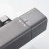 Душевая система Shevanik S3096T c термостатом цвет Оружейная сталь