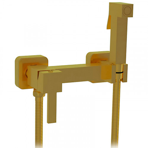 Гигиенический душ со смесителем CeramaLux DBS/006 Бронза латунь на стену