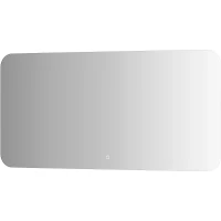 Зеркало Defesto Opti 120x60 DF 2808SH с подсветкой 34W-4500К/Сенсорный выключатель/Нейтральный белый свет