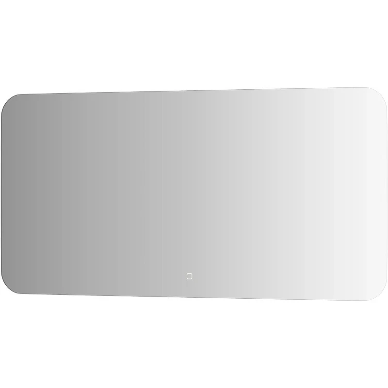 Зеркало Defesto Opti 120x60 DF 2808SH с подсветкой 34W-4500К/Сенсорный выключатель/Нейтральный белый свет