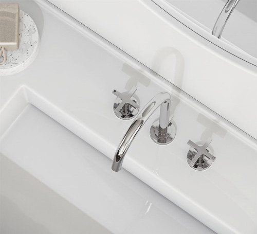 Смеситель для раковины Kludi Nova Fonte 201430520 Хром латунь