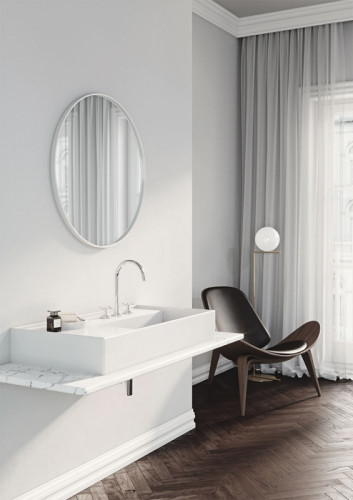 Смеситель для раковины Kludi Nova Fonte 201430520 Хром латунь