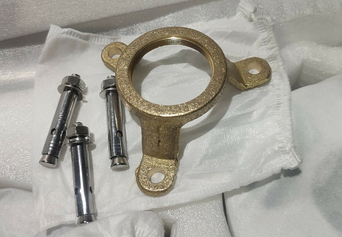 Смеситель для ванны Boch Mann Braies BM8921 Чёрный матовый латунь на пол