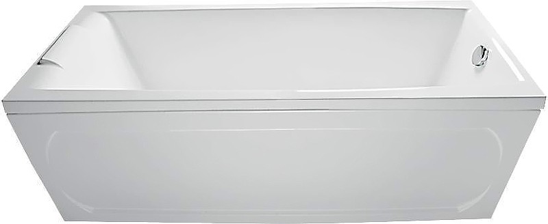 Акриловая ванна Marka One Aelita MG 165х75 01ае1675 без гидромассажа