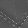 Душевой лоток Tece Drainline 100x100 611000 угловой без крышки