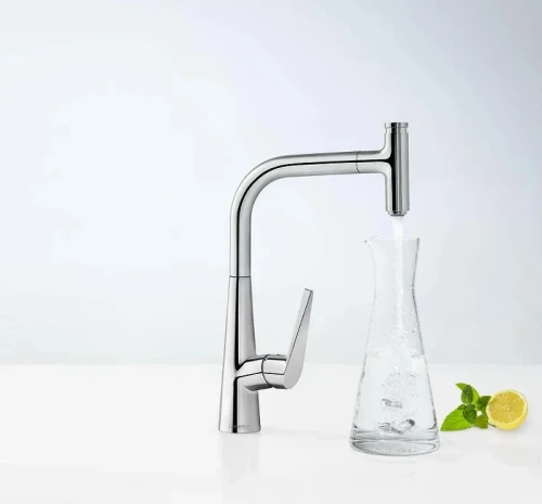 Смеситель для кухни Hansgrohe Talis Select S 72822000 Хром латунь