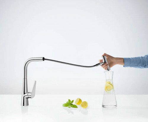 Смеситель для кухни Hansgrohe Talis Select S 72822000 Хром латунь