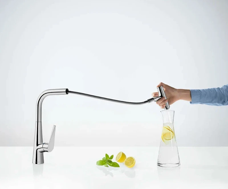 Смеситель для кухни Hansgrohe Talis Select S 72822000 Хром латунь