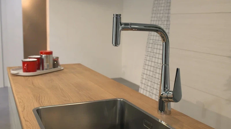 Смеситель для кухни Hansgrohe Talis Select S 72822000 Хром латунь