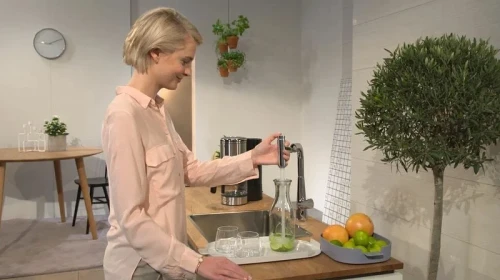 Смеситель для кухни Hansgrohe Talis Select S 72822000 Хром латунь