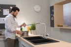 Смеситель для кухни Hansgrohe Talis Select S 72822000 Хром латунь