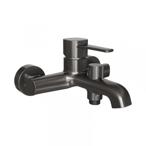 Смеситель для ванны Urbatec Evolution EV22803GM цвет Оружейная сталь