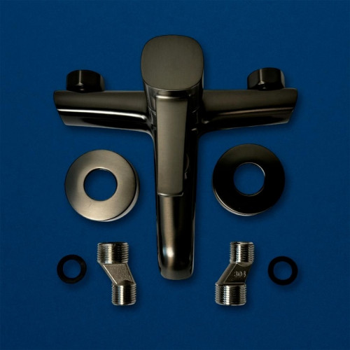 Смеситель для ванны Urbatec Evolution EV22803GM цвет Оружейная сталь