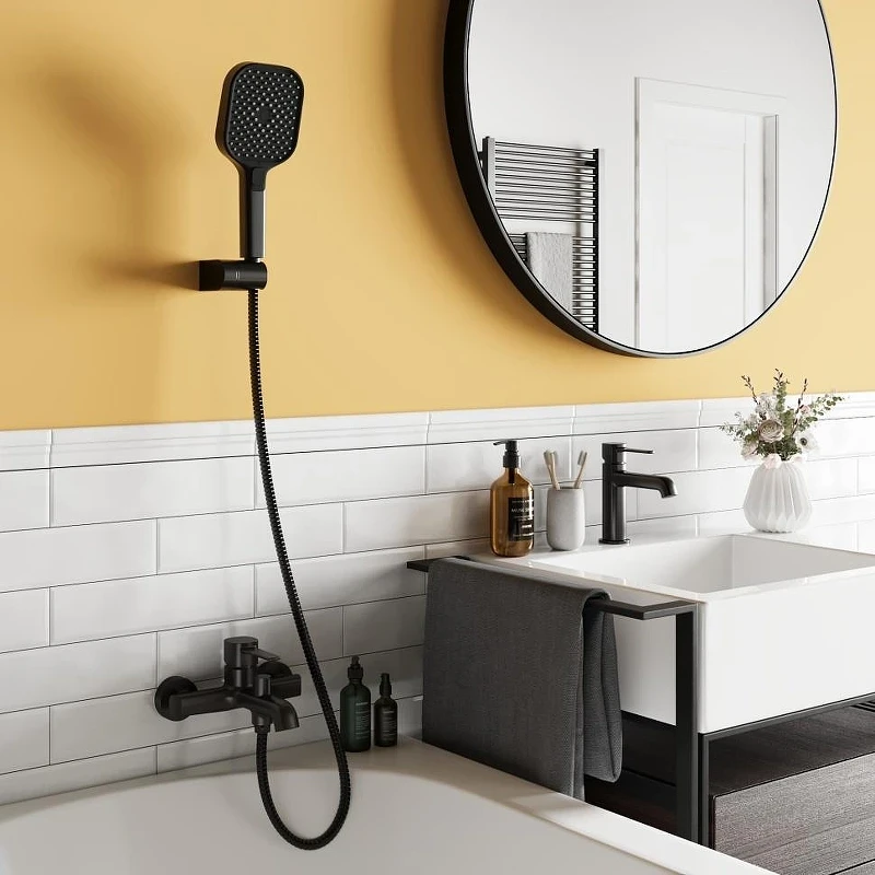 Смеситель для ванны Urbatec Evolution EV22803GM цвет Оружейная сталь