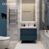 Тумба под раковину Cersanit Moduo 80 69347 подвесная цвет Темно-серый