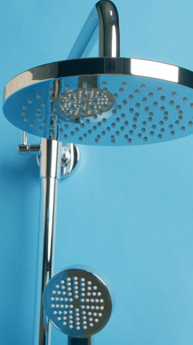 Душевая система Ростовская Мануфактура Сантехники Boou B7057SB-31 Хром латунь на стену